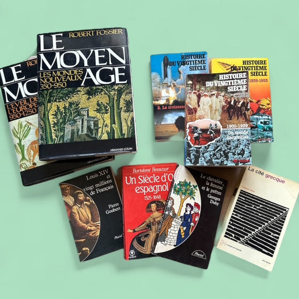 The Historian’s Shelf