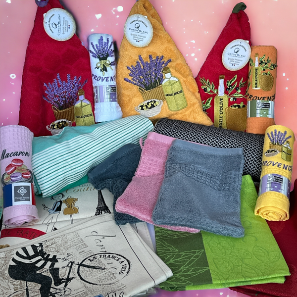 Towels & Washcloths