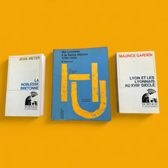 France in the 18th Century — Diplomacy, Nobility, and Provincial Life (3-Book Scholarly Bundle)