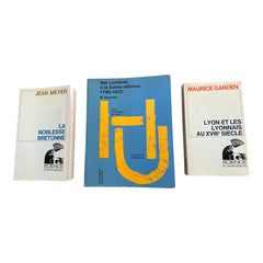 France in the 18th Century — Diplomacy, Nobility, and Provincial Life (3-Book Scholarly Bundle)