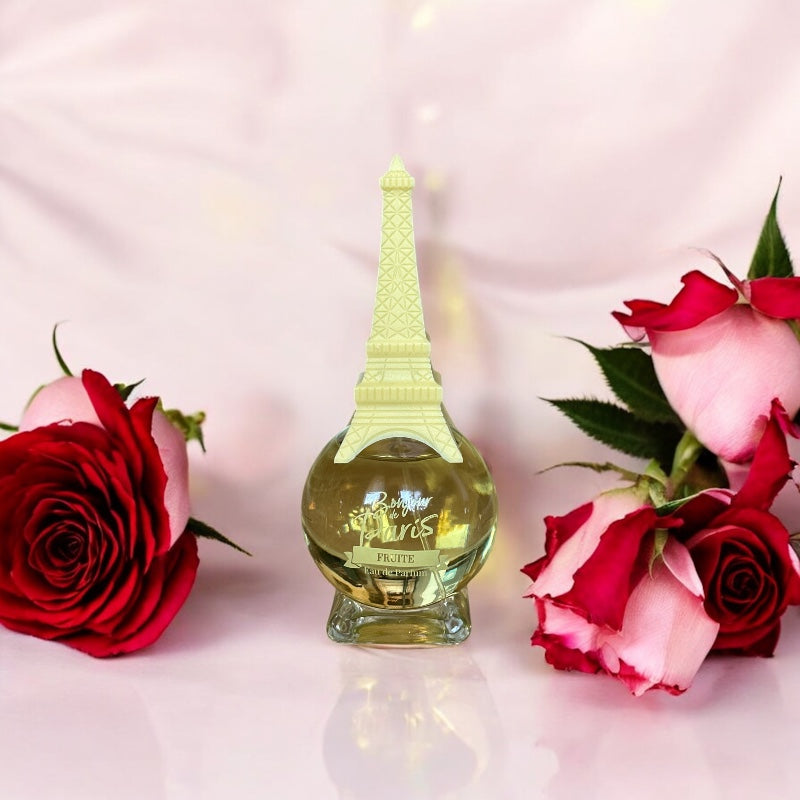 Bonjour de Paris "Fruite" Eau de Parfum β Light Yellow Eiffel Tower Cap