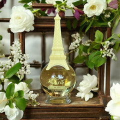Bonjour de Paris "Fruite" Eau de Parfum β Light Yellow Eiffel Tower Cap