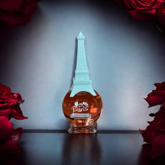 Bonjour de Paris "Gourmand" Eau de Parfum β Light Green Eiffel Tower Cap