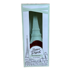 Bonjour de Paris "Gourmand" Eau de Parfum β Light Green Eiffel Tower Cap