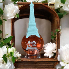 Bonjour de Paris "Gourmand" Eau de Parfum β Light Green Eiffel Tower Cap