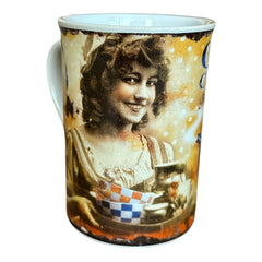 French Mug - Vintage Image Cafe Chicoree