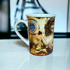 French Mug - Vintage Image Cafe Chicoree