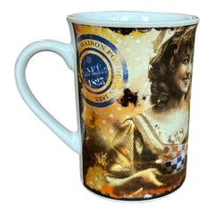 French Mug - Vintage Image Cafe Chicoree