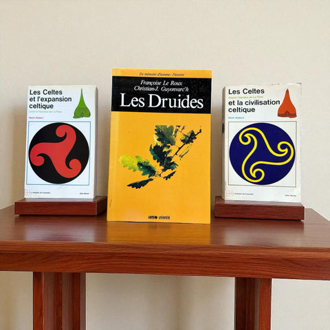 Celtic Civilization — Druids, Expansion, and Cultural Legacy (3-Book Scholarly Bundle)