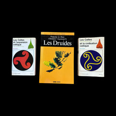 Celtic Civilization — Druids, Expansion, and Cultural Legacy (3-Book Scholarly Bundle)