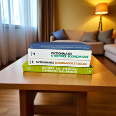 Economic Thought & Vocabulary — 19th–20th Century France (4-Book Scholarly Bundle)