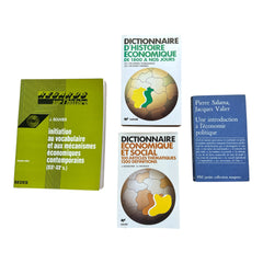 Economic Thought & Vocabulary — 19th–20th Century France (4-Book Scholarly Bundle)