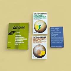 Economic Thought & Vocabulary — 19th–20th Century France (4-Book Scholarly Bundle)