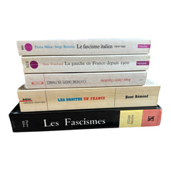 Political Ideologies in France & Italy — 5-Volume Vintage Set