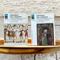Enfance de l’Europe — 2-Volume Set by Robert Fossier (1982)
