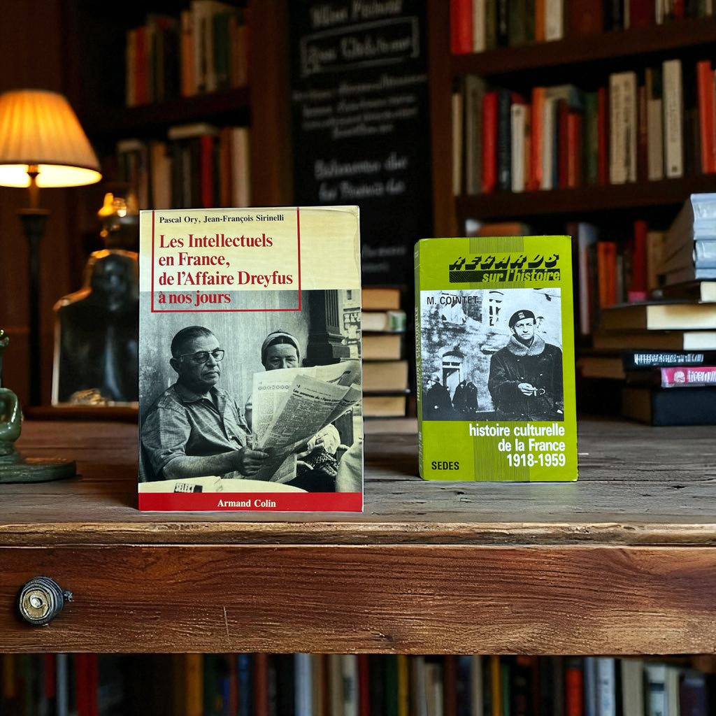 France & Culture: 1918 to the Present — 2-Volume Scholarly Bundle