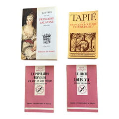 France in the Grand Siècle: Power, Letters & Demographic (4-Volume Scholarly Set)