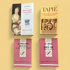 France in the Grand Siècle: Power, Letters & Demographic (4-Volume Scholarly Set)