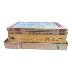 France in the Grand Siècle: Power, Letters & Demographic (4-Volume Scholarly Set)