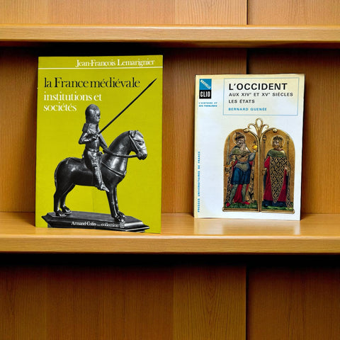 La France Médiévale & Les États Occidentaux — 2-Volume Scholarly Bundle