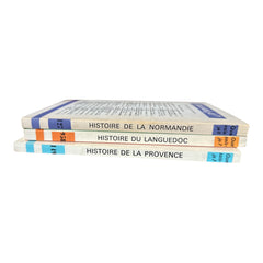 France Régionale: Provence, Languedoc & Normandie — 3-Book Historical Bundle