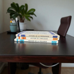 France Régionale: Provence, Languedoc & Normandie — 3-Book Historical Bundle