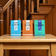 France Régionale: Provence, Languedoc & Normandie — 3-Book Historical Bundle