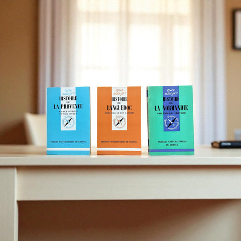 France Régionale: Provence, Languedoc & Normandie — 3-Book Historical Bundle