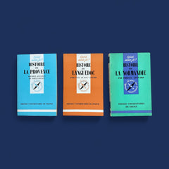 France Régionale: Provence, Languedoc & Normandie — 3-Book Historical Bundle