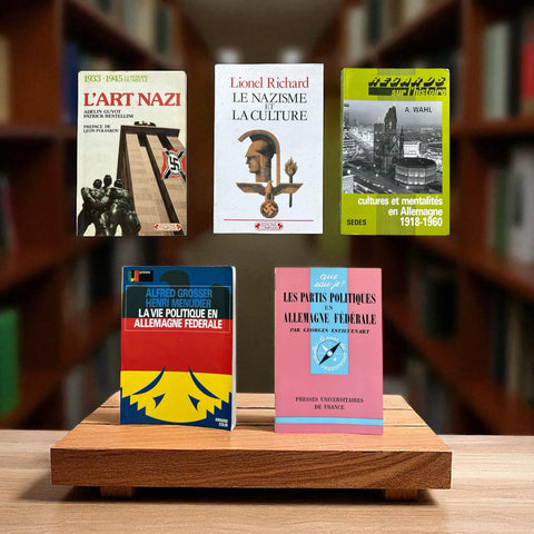 Germany: Politics, Culture & Ideology — 5-Book Scholarly Bundle (1918–1980s)