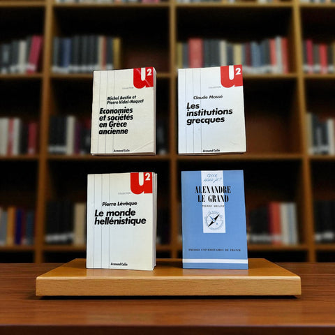 Greek Institutions, Economy & Empire — 4-Book Scholarly Bundle