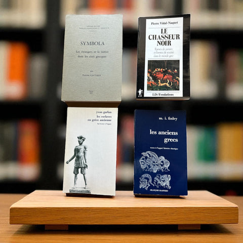 Greek Society & Thought — 4-Book Scholarly Bundle on Ancient Greece