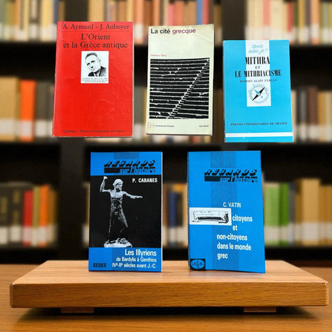 Greek Worlds & Eastern Echoes — 5-Book Scholarly Bundle on Ancient Civilization