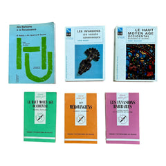 Haut Moyen Âge & Invasions — 6-Volume Scholarly Bundle