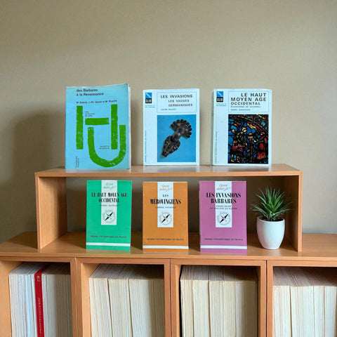 Haut Moyen Âge & Invasions — 6-Volume Scholarly Bundle