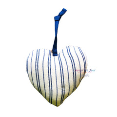 Decorative Hearts - Plaid and Stripes