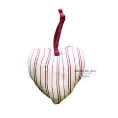 Decorative Hearts - Plaid and Stripes