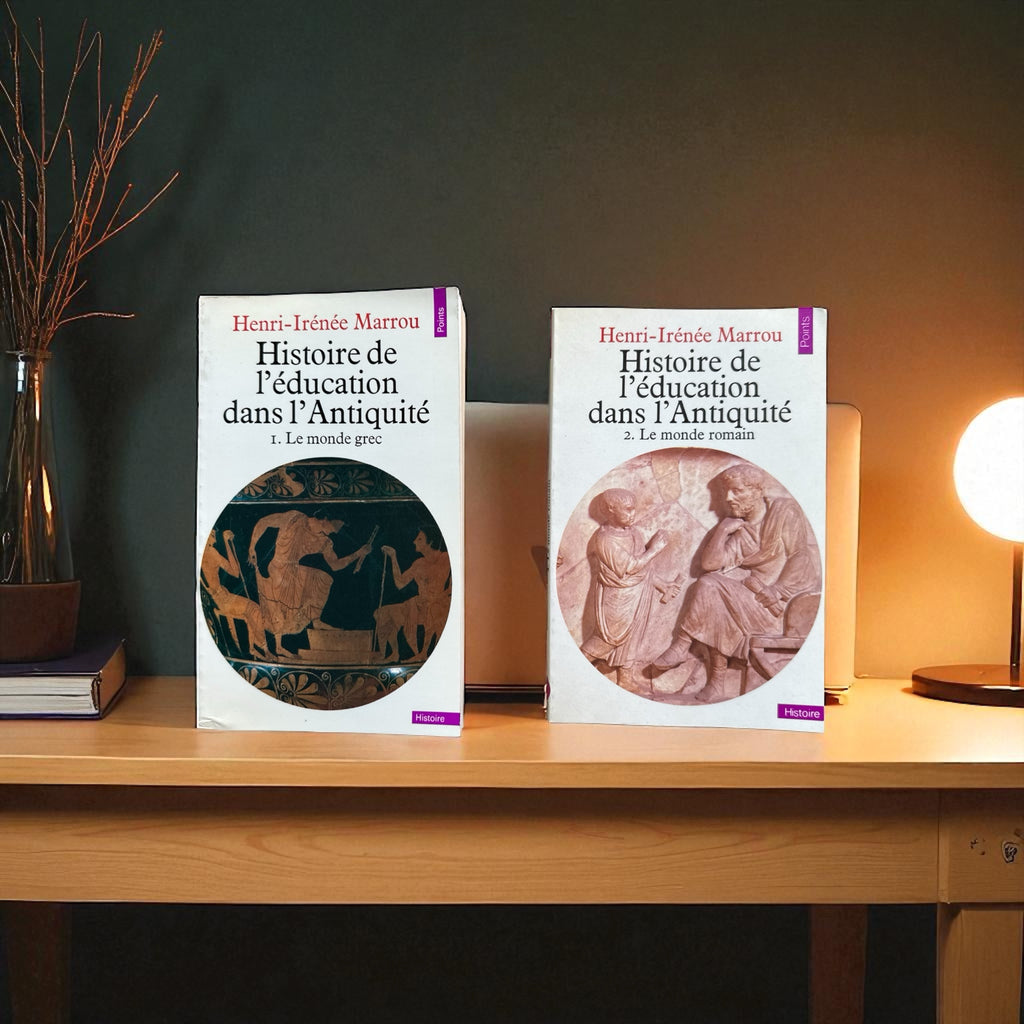 Education in Antiquity — Henri-Irénée Marrou’s Two-Volume Masterwork (1981 Edition)