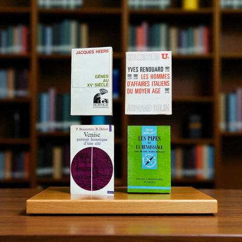 Italy in Transition — 4-Book Scholarly Bundle (15th–16th Century)