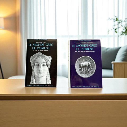 Le Monde Grec et l’Orient — Two-Volume Boxed Set (PUF, Hardcover with Dust Jackets)