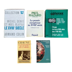 Enlightenment & Empire: A Curated Bundle of Five European History Volumes