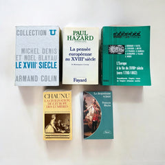 Enlightenment & Empire: A Curated Bundle of Five European History Volumes