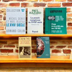 Enlightenment & Empire: A Curated Bundle of Five European History Volumes