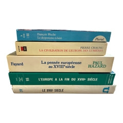 Enlightenment & Empire: A Curated Bundle of Five European History Volumes