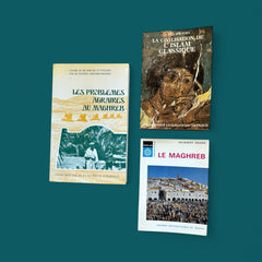 Maghreb & Islam: Land, Region, and Classical Civilization — 3-Book Scholarly Bundle