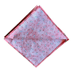 Provence cotton napkins featuring a rust orange background with red and yellow floral designs from Marat d’Avignon Tradition Collection, made of 100% cotton, measuring 18" x 18", with vibrant, fade-resistant prints. Made in France.