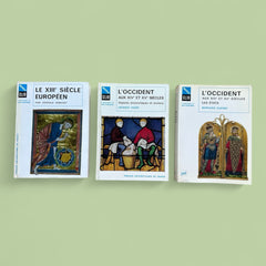 Moyen Âge Européen: XIIIe–XVe Siècles — 3-Volume Scholarly Bundle