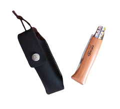 Number 8 Folding Knife & Sheath Gift Box - Opinel