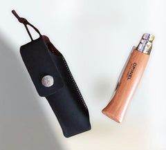 Number 8 Folding Knife & Sheath Gift Box - Opinel