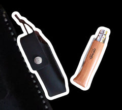 Number 8 Folding Knife & Sheath Gift Box - Opinel
